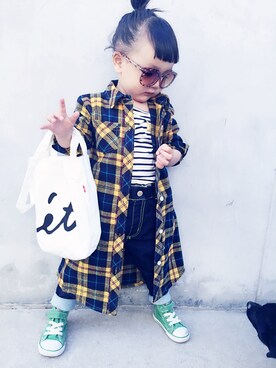 北鼻妞子さんのコーディネート