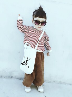 北鼻妞子さんのコーディネート