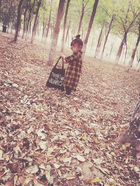 北鼻妞子さんのコーディネート