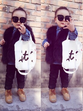 北鼻妞子さんのコーディネート