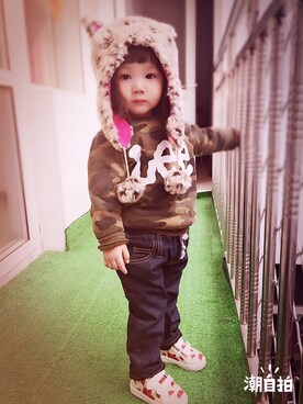 北鼻妞子さんのコーディネート