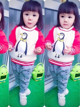 北鼻妞子さんのコーディネート