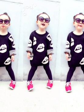 北鼻妞子さんのコーディネート