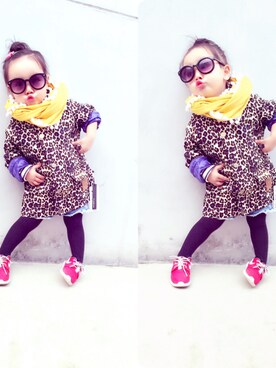 北鼻妞子さんのコーディネート