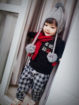 北鼻妞子さんのコーディネート