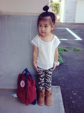 Kさんのコーディネート