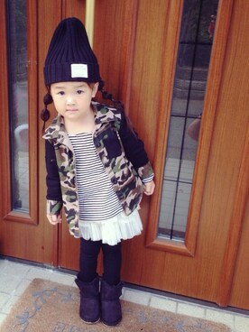 Kさんのコーディネート