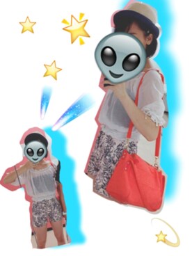 (こ)はるさん（レディース・167cm）の夏コーディネート