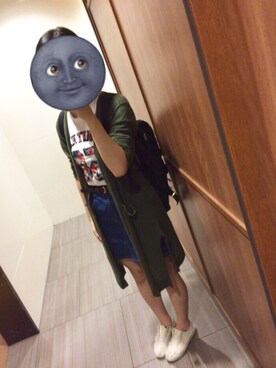 (こ)はるさん（レディース・167cm）の秋コーディネート