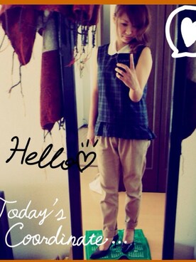 まーい♡さんのコーディネート