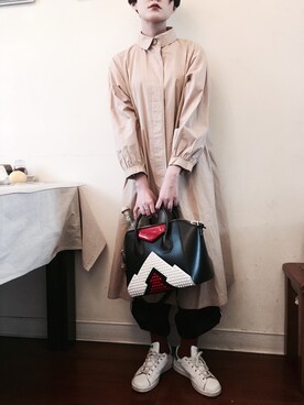 叫舅儿さん（レディース・160cm）の春コーディネート