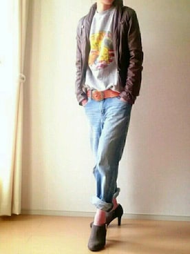 aさんのコーディネート