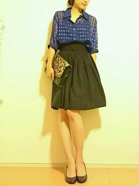 aさんのコーディネート