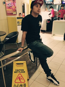 馬德法可さんのコーディネート