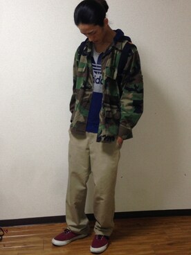 おひでさんのコーディネート