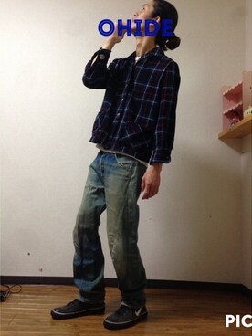 おひでさんのコーディネート