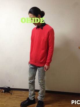 おひでさんのコーディネート