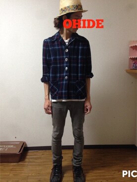 おひでさんのコーディネート