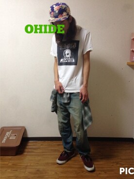 おひでさんのコーディネート