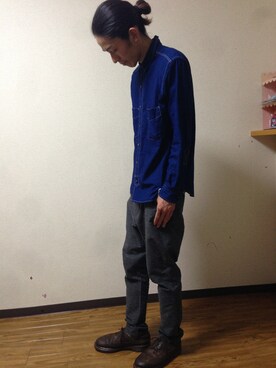 おひでさんのコーディネート