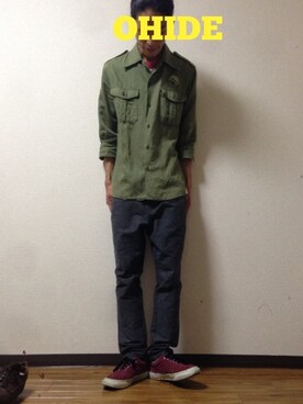 おひでさんのコーディネート