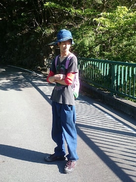 おひでさんのコーディネート