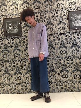 おひでさんのコーディネート