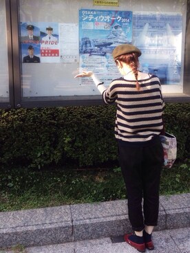 うー子さんのコーディネート