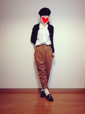 うー子さんのコーディネート