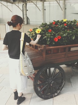 うー子さんのコーディネート