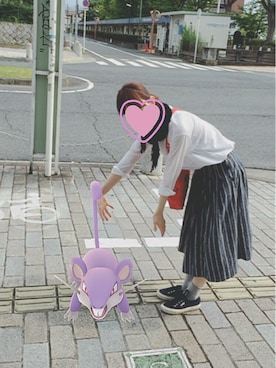 うー子さんのコーディネート