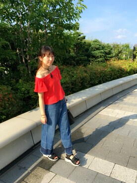 aimiさん（レディース・162cm）の夏コーディネート