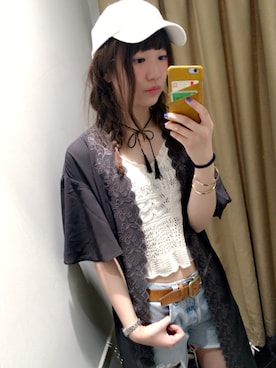 aimiさん（レディース・162cm）の夏コーディネート