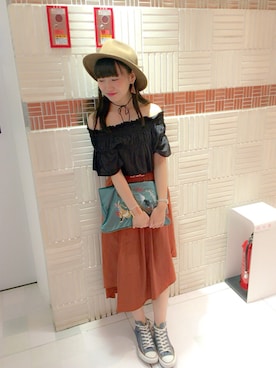 aimiさん（レディース・162cm）の夏コーディネート