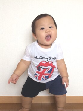 wakuさん(キッズ・70cm)の秋コーディネート