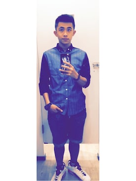 吳俊昇さんのコーディネート