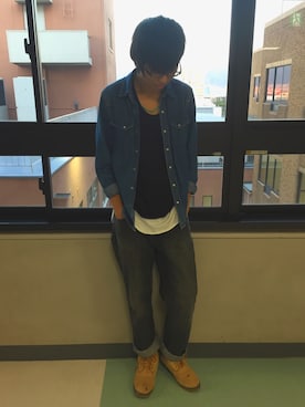 リッキーさんの（EDWIN | エドウィン）を使ったコーディネート
