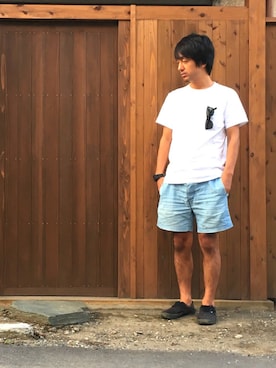 「MARGARET HOWEEL」｜「アイテム（アナログ腕時計）」を使った、Kaiさん（メンズ・170cm）の秋コーディネート