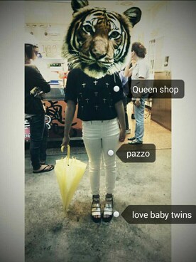 「lovebabytwins」｜jiawenchangさん（レディース・162cm）の夏コーディネート