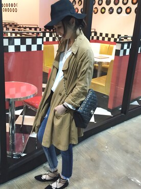 「NET（ネット）のアイテム（パンプス）」を使った、Mayo...さん（レディース・167cm）の春コーディネート