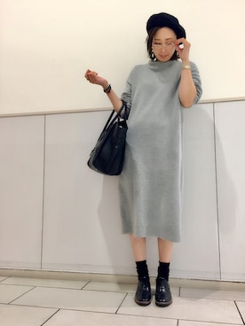 「セリーヌ」｜「アイテム（その他）」を使った、Mayo...さん（レディース・167cm）の冬コーディネート