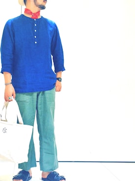 Junya   Hayashidaさんのコーディネート