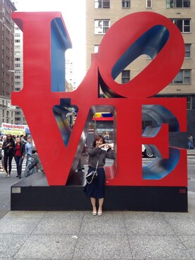 「LOVE」｜「アイテム（その他）」を使った、isopppyさん（レディース・158cm）の秋コーディネート