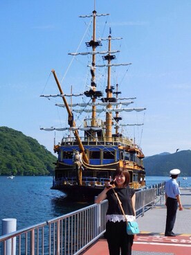 「canadaOttawawinter」｜isopppyさん（レディース・157cm）の夏コーディネート