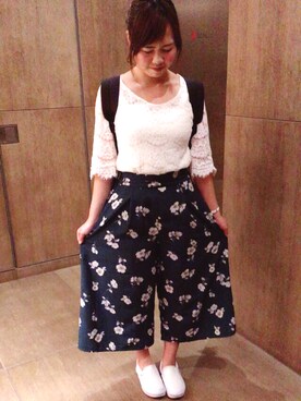 ma®︎u*さん(レディース・159cm)の秋コーディネート