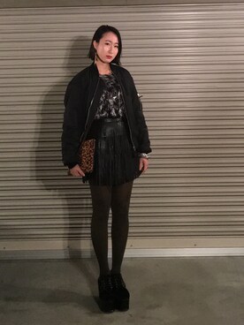 アヤカ オトナシさんのコーディネート