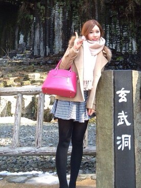 ゆっきーにゃ♡さん(レディース・158cm)の春コーディネート