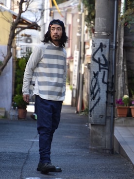 73.Yuma_Hatanoさん（メンズ・168cm）の冬コーディネート