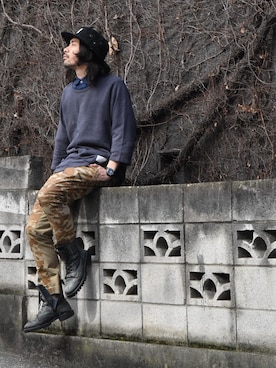 73.Yuma_Hatanoさん（メンズ・168cm）の春コーディネート