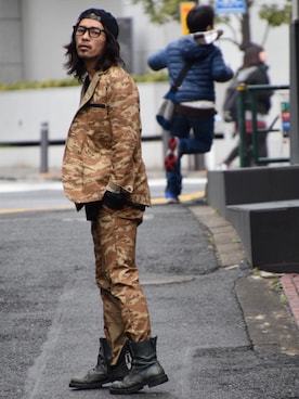 73.Yuma_Hatanoさん（メンズ・168cm）の春コーディネート